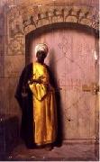 Arab or Arabic people and life. Orientalism oil paintings  251 unknow artist